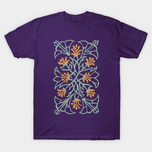 William Morris Cutout Design T-Shirt